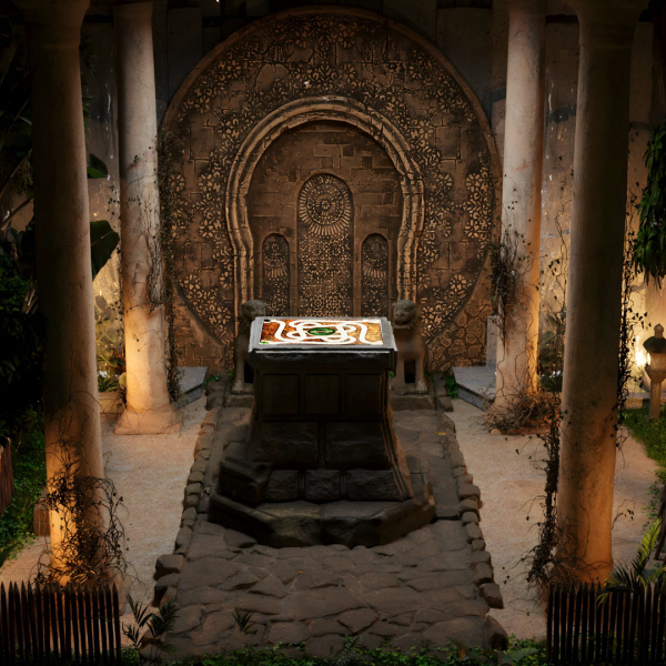 تصميم-ديكورات-غابة-واقعية-ثيم-جومانجي-تكوين تصميم-ديكورات-غابة-واقعية-ثيم-جومانجي-تكوين