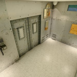 تصميم-ديكور-كابينة-الاصنصير-لغرف-الهروب-تكوين