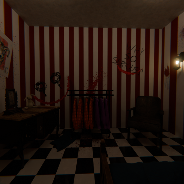 تجهيز-ديكورات-سيرك-مرعب-بثيم-المهرج-للمشاريع-الترفيهية