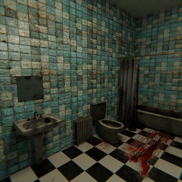 تصميم-مجسمات-المهرج-مرعبة-لغرف-الهروب-والفعاليات-تكوين