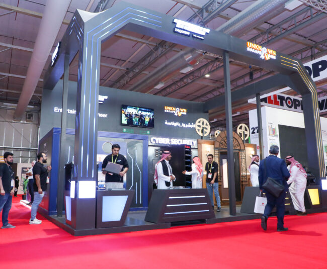 Creative entertainment decor