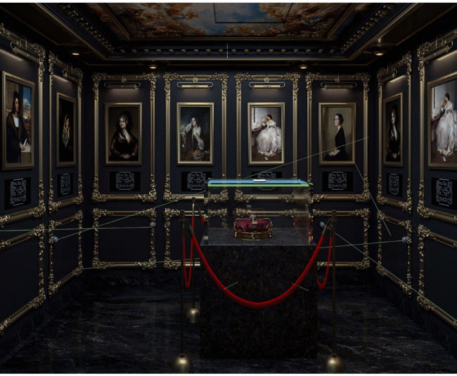 Escape room business investment saudi arabia