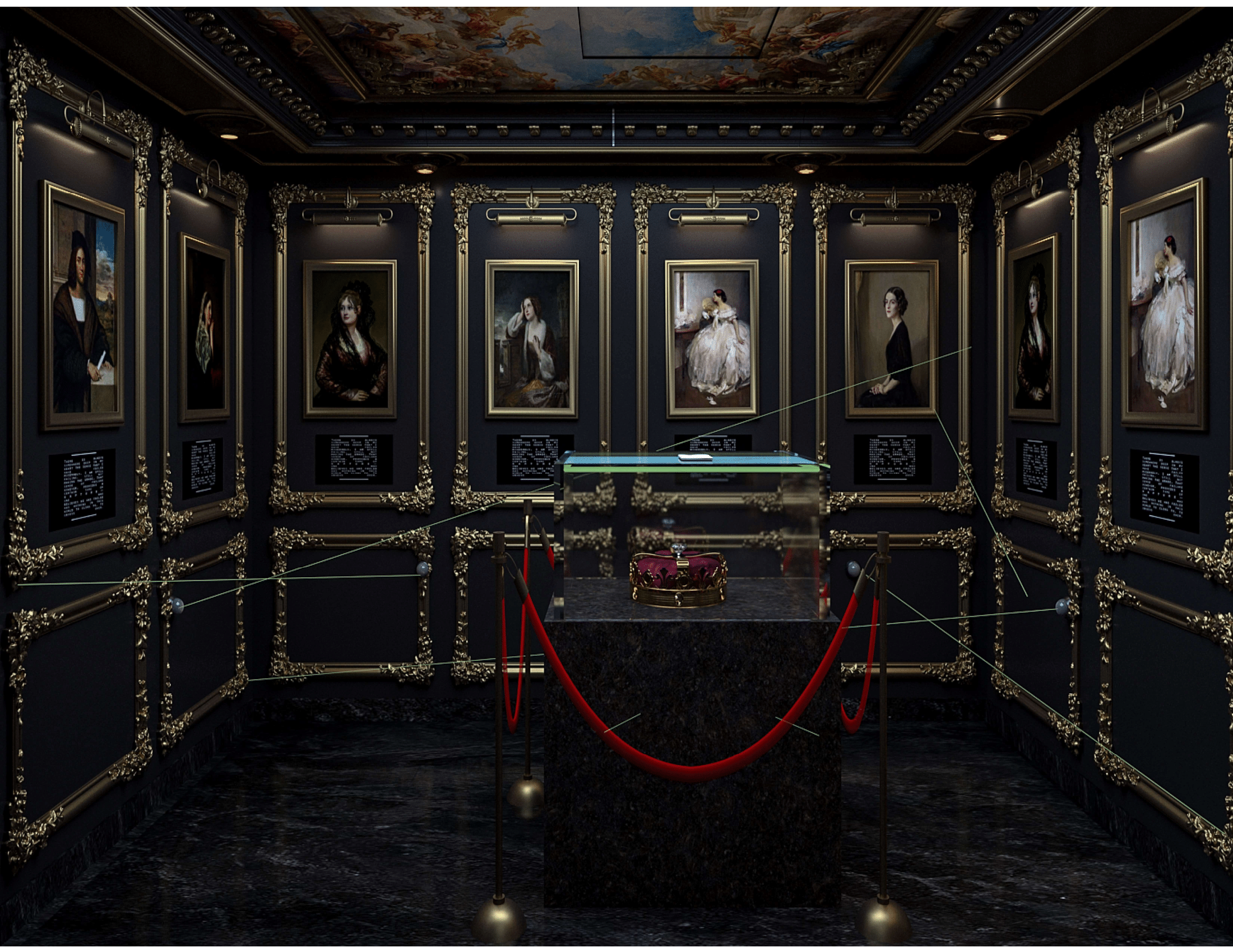 Escape room business investment saudi arabia