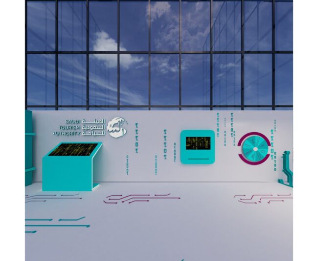 Exhibition booth design in saudi arabia1