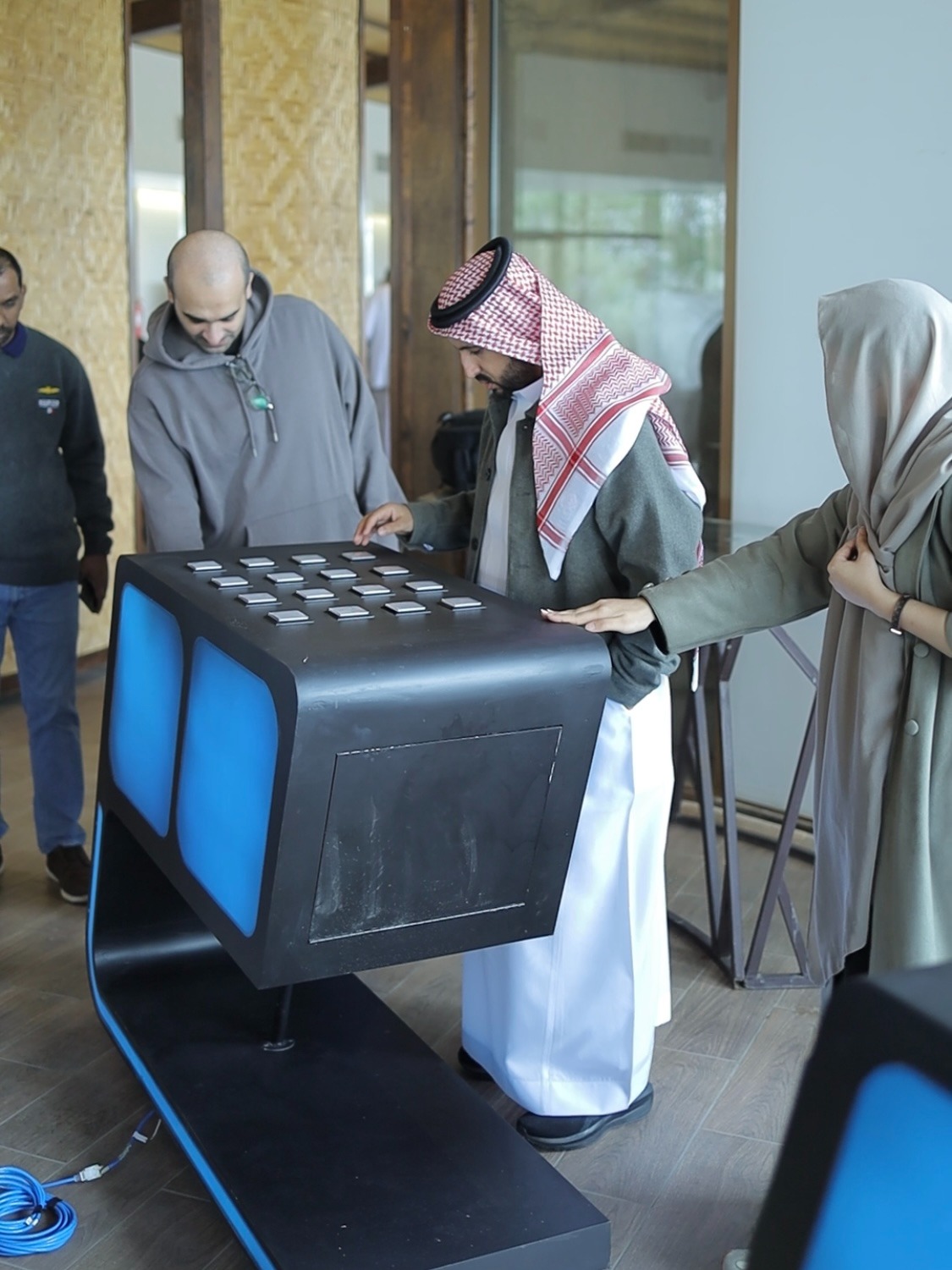 تكوين للتجارب التفاعلية