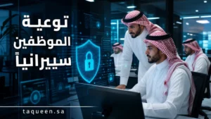 توعية-الأمن-السيبراني-للموظفين
